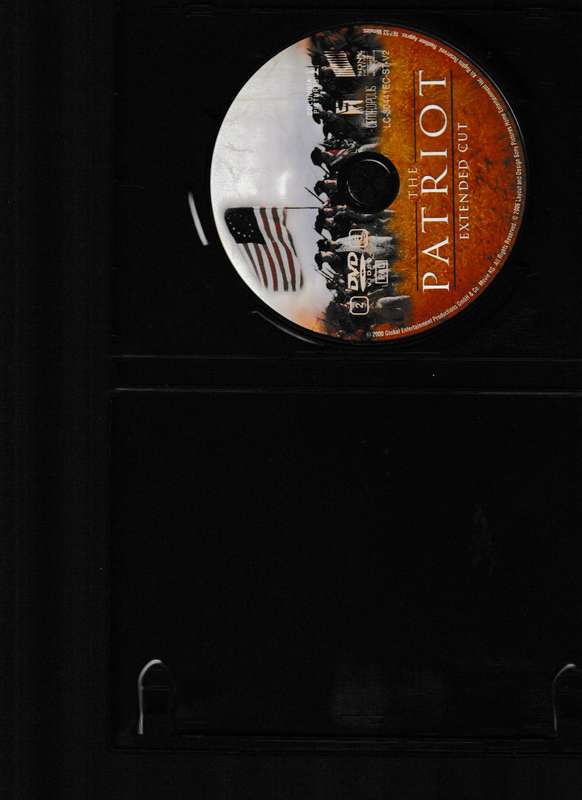 THE PATRIOT DVD