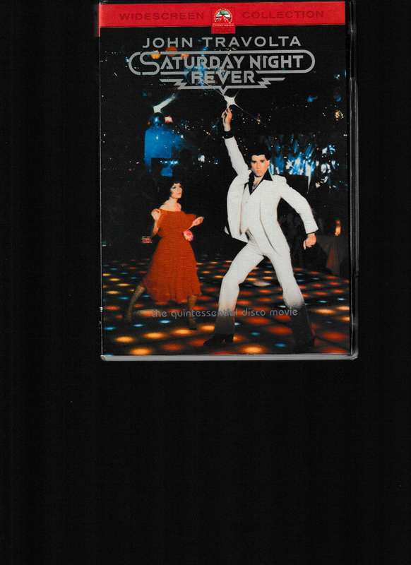 SATURDAY NIGHT FEVER DVD