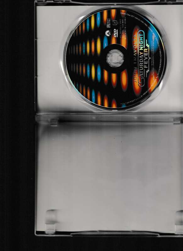 SATURDAY NIGHT FEVER DVD