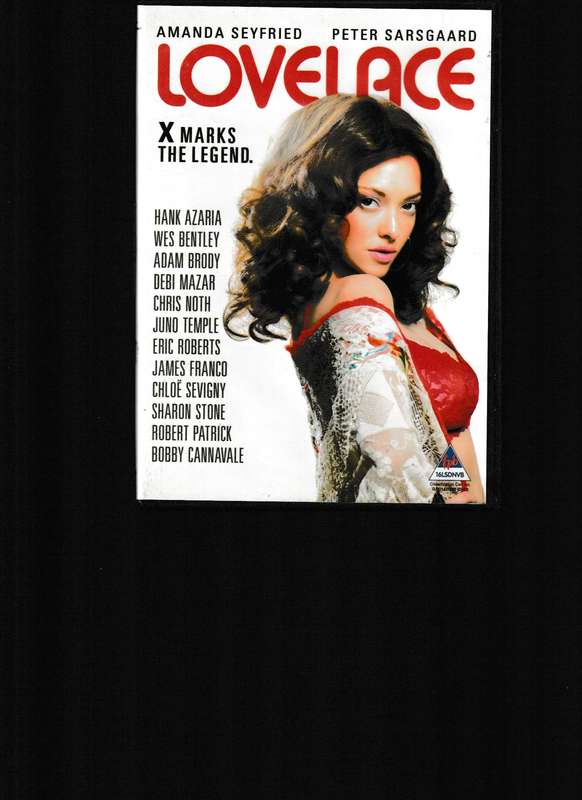LOVELACE DVD