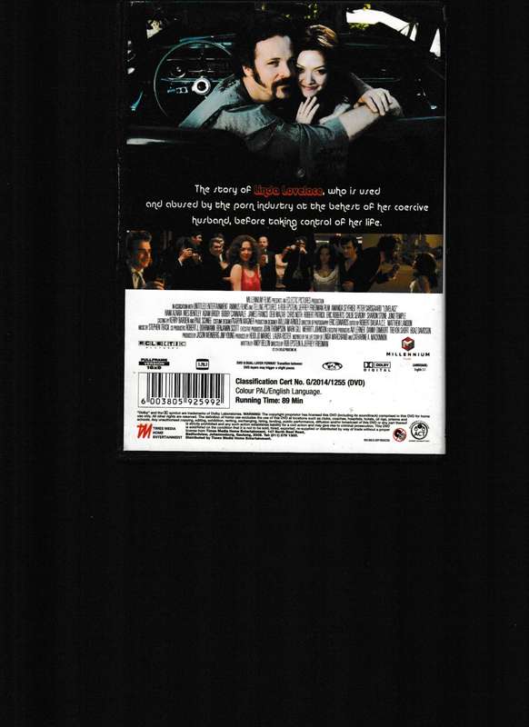 LOVELACE DVD