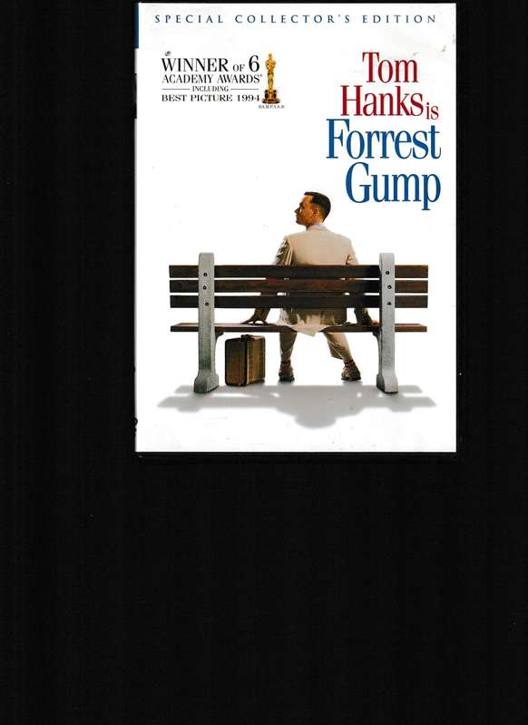 FORREST GUMP, SPECIAL ELECTOR'S CONDITION DVD