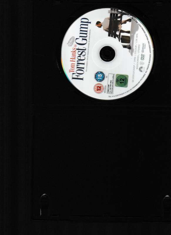 FORREST GUMP, SPECIAL ELECTOR'S CONDITION DVD