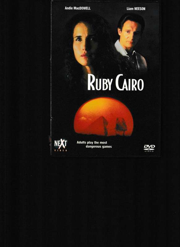 RUBY CAIRO, DVD