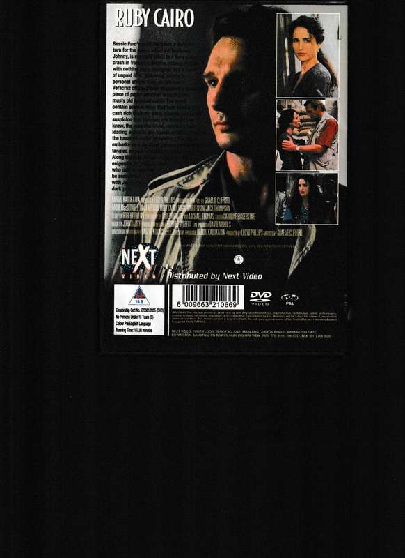 RUBY CAIRO, DVD
