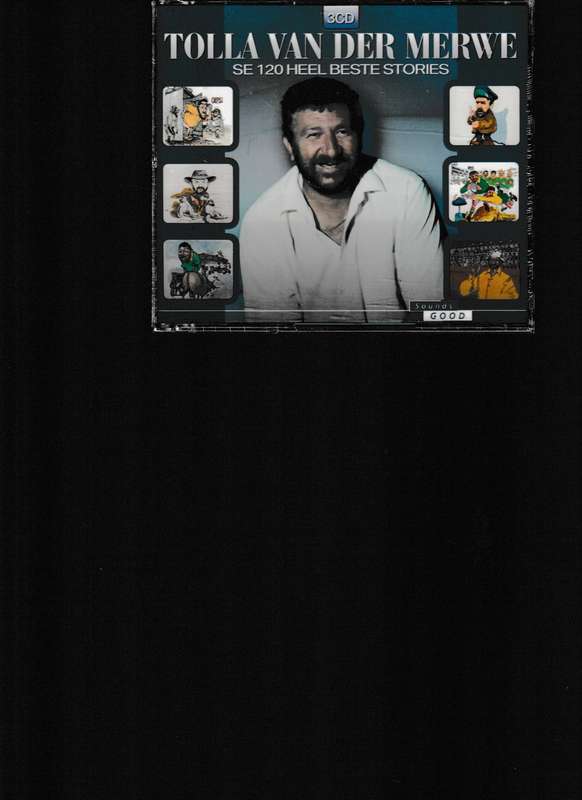 TOLLA VAN DER MERWE SE 120 HEEL BESTE STORIES (NUUT, GESEEL) 3 CD'S