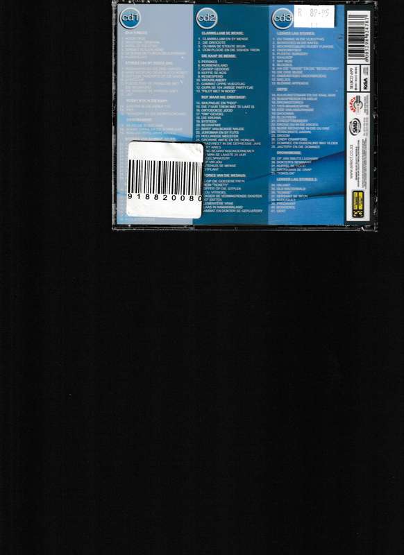 TOLLA VAN DER MERWE SE 120 HEEL BESTE STORIES (NUUT, GESEEL) 3 CD'S