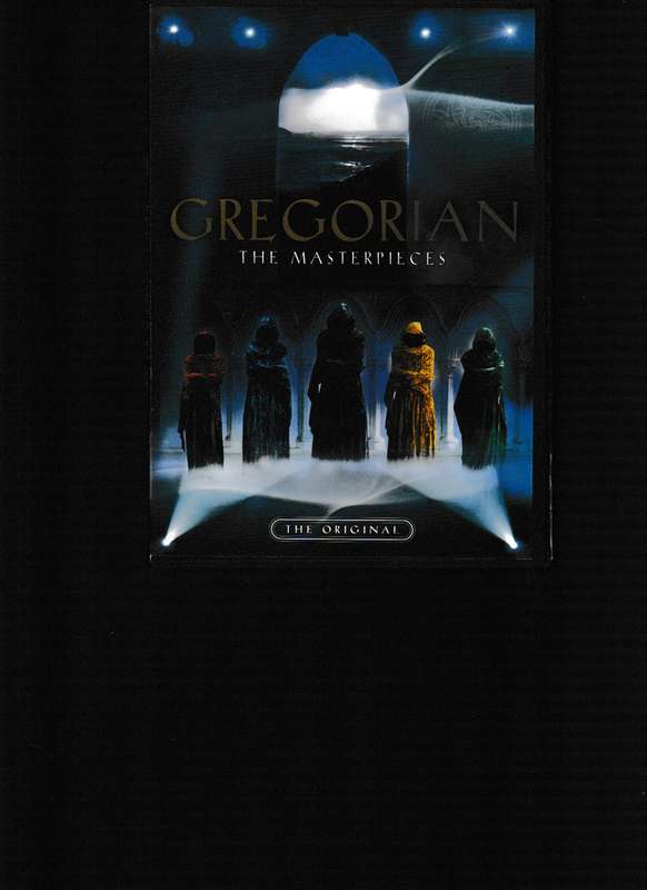 GREGORIAN, THE DVD COLLECTION BOX SET