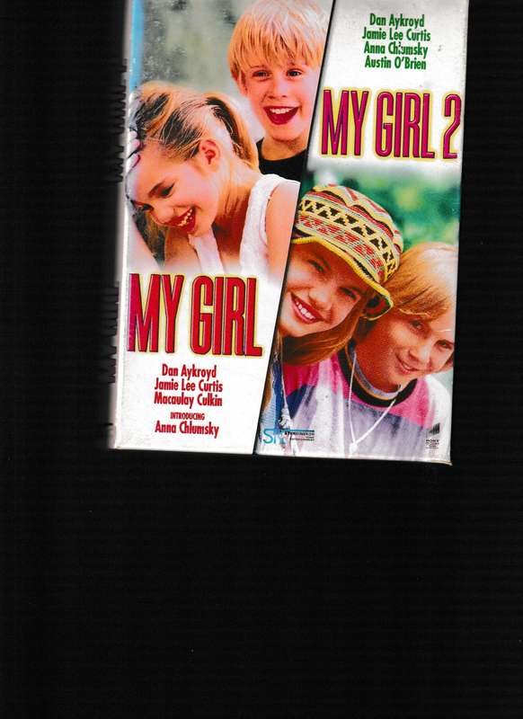 MY GIRL 1 & 2 BOX SET DVD
