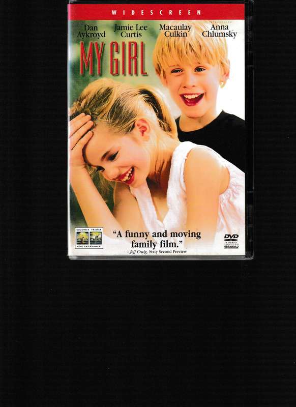 MY GIRL 1 & 2 BOX SET DVD