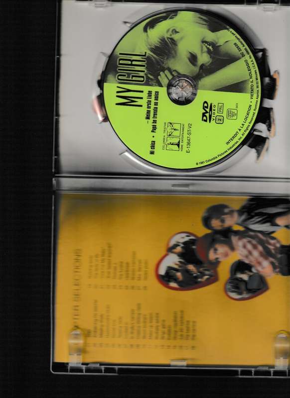 MY GIRL 1 & 2 BOX SET DVD