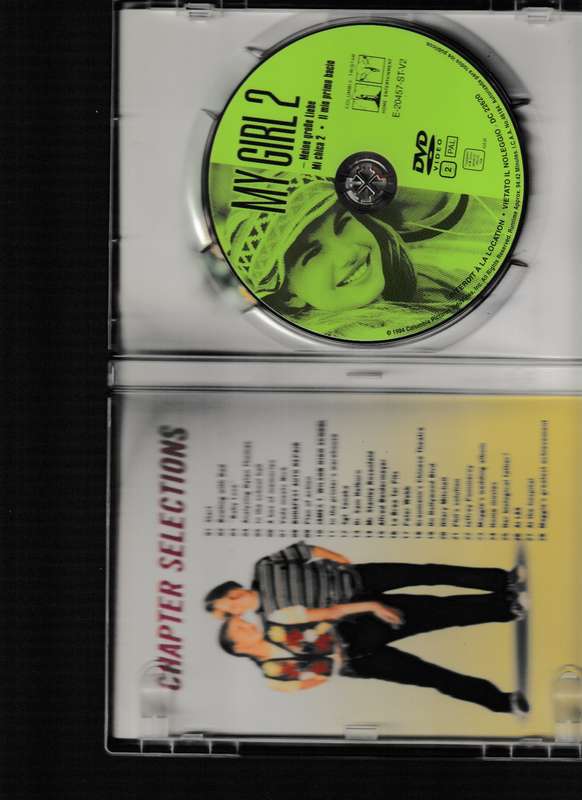 MY GIRL 1 & 2 BOX SET DVD