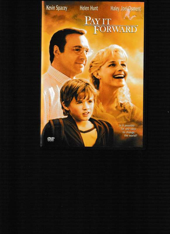 PAY IT FORWARD DVD