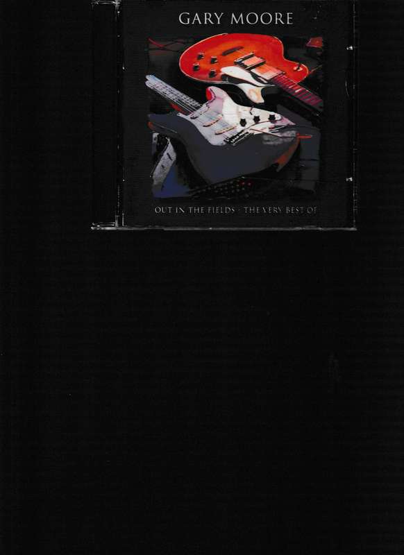 GARY MOORE, OUT IN THE FIELDS, THE VERY BEST OF