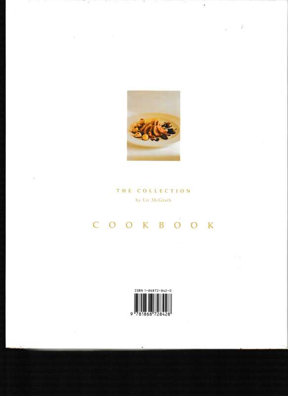 THE COLLECTION COOK BOOK by LIZ McGRATH