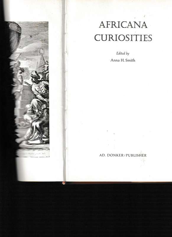 AFRICANA CURIOSITIES
