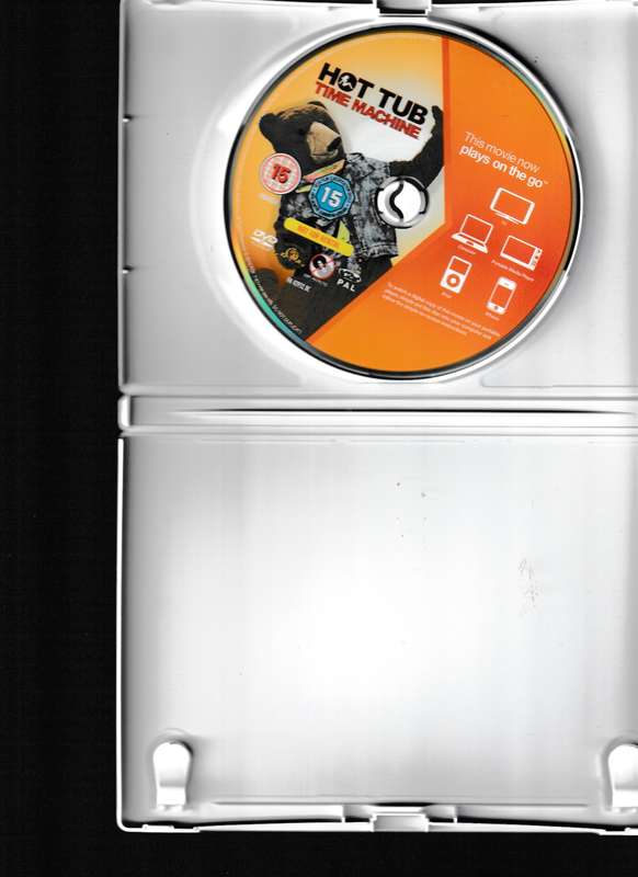 HOT TUB TIME MACHINE DVD