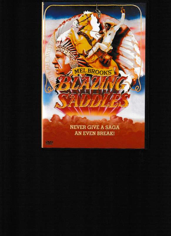 BLAZING SADDLES DVD
