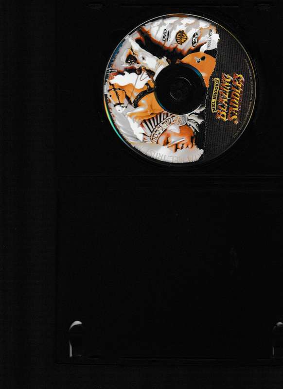 BLAZING SADDLES DVD