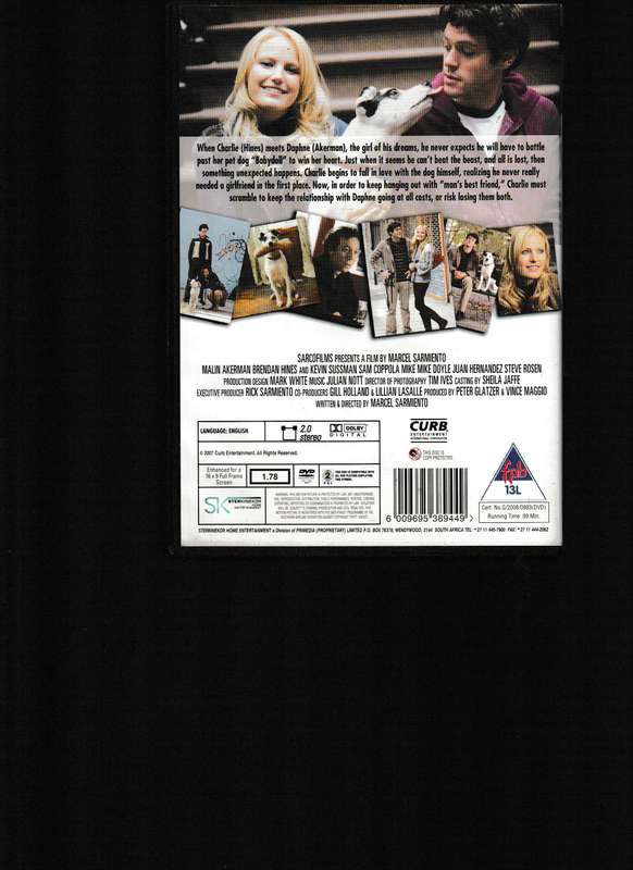 HEAVY PETTING DVD
