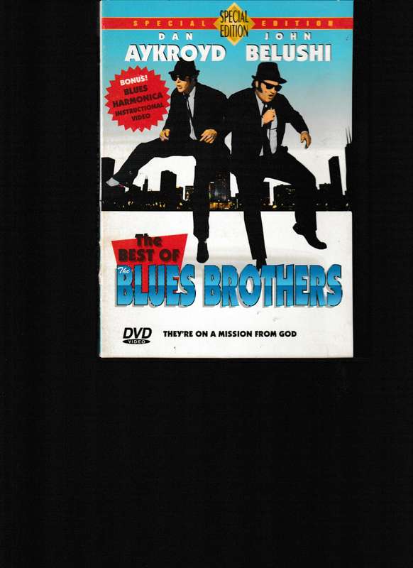 THE BEST OF THE BLUES BROTHERS, SPECIAL EDITION DVD