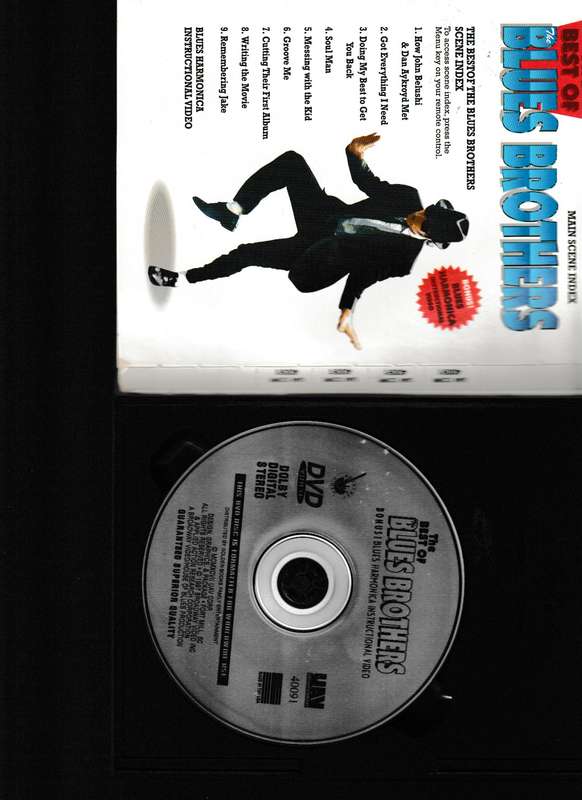 THE BEST OF THE BLUES BROTHERS, SPECIAL EDITION DVD