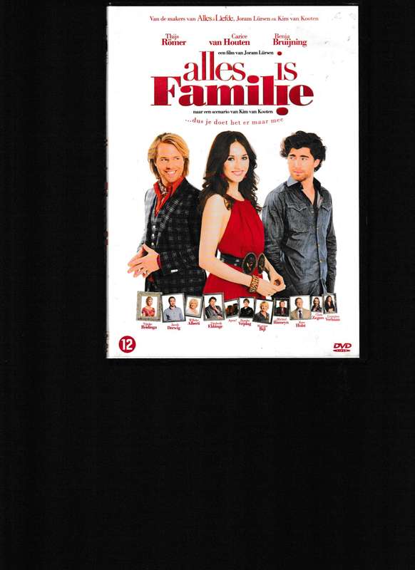 ALLES IS FAMILIE DVD ( IN NEDERLANDS TAAL)