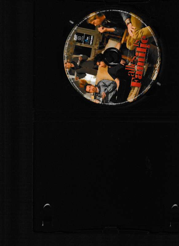 ALLES IS FAMILIE DVD ( IN NEDERLANDS TAAL)
