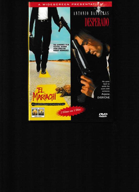 DESPERADO & EL MARIACHI DVD