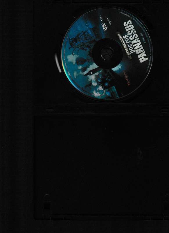 THE IMAGINARIUM OF DOCTOR PARNASSUS DVD
