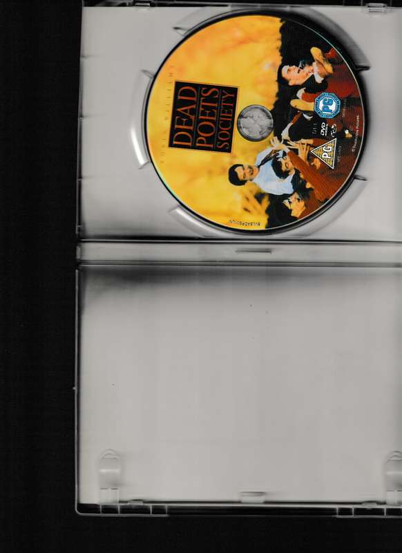 DEAD POETS SOCIETY DVD