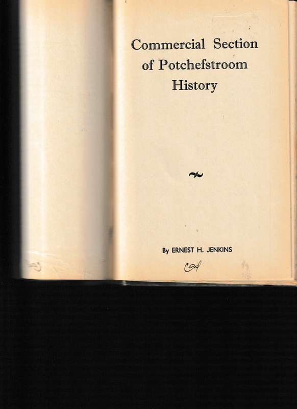 POTCHEFSTROOM 1838-1938