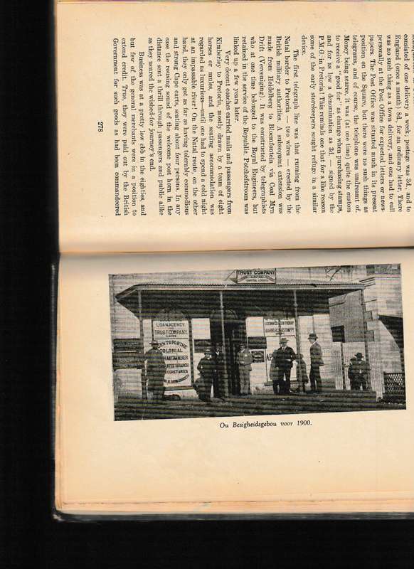 POTCHEFSTROOM 1838-1938
