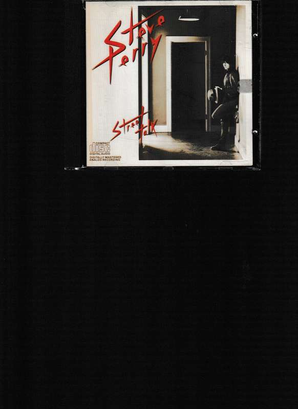 STEVE PERRY, STREET TALK CD