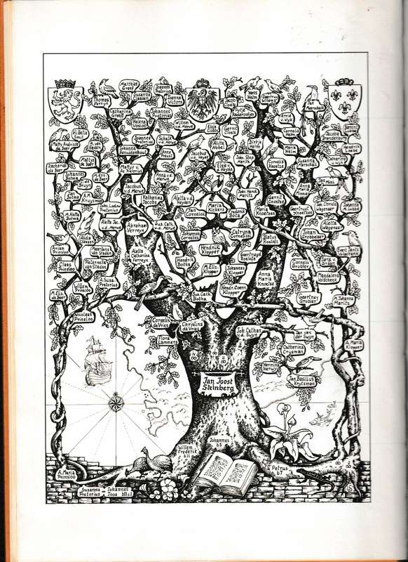 EEN FAMILIE, STEYNBERG, STEENBERG, STEINBERG deur LIESELORE STEYNBERG