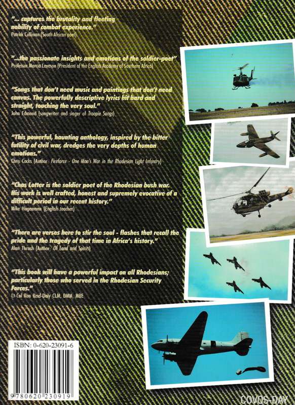 ECHOES OF AN AFRICAN WAR by CHAS LOTTER