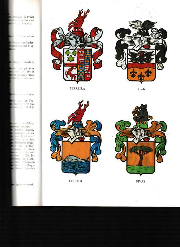 DIE GROOT AFRIKAANSE FAMILIE-NAAM BOEK