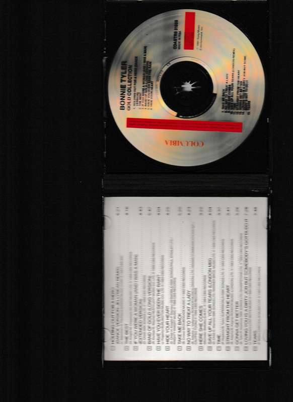 THE BONNIE TYLER COLLECTION CD