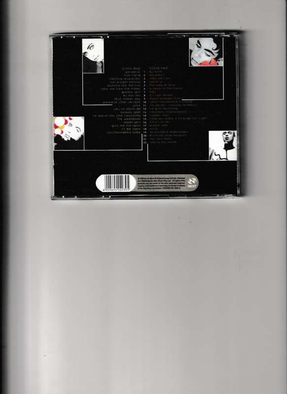 NATHANIEL ACT 1, DELUX EDITION 2 DISKS CD