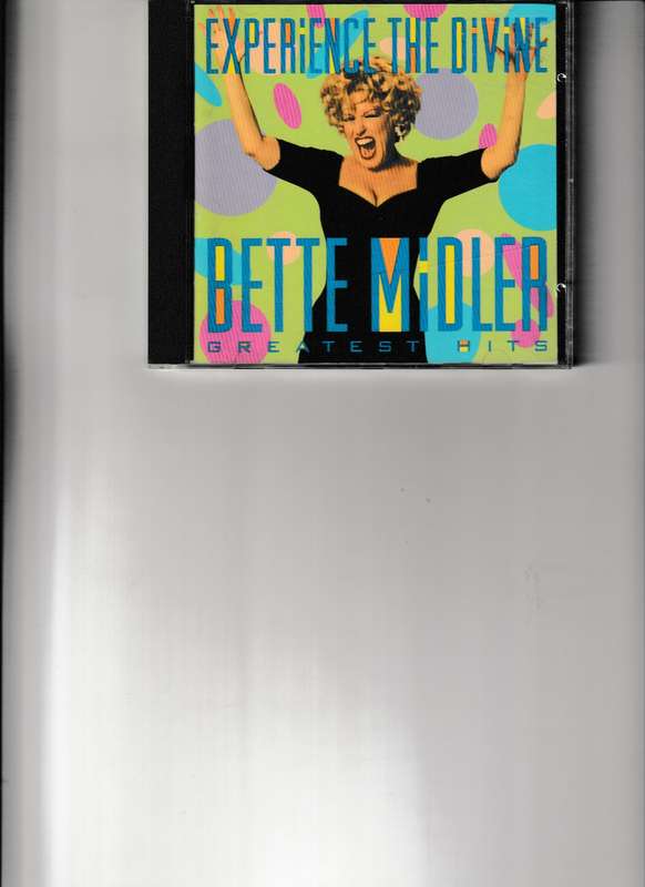 BETTE MIDLER, EXPERIENCE THE DIVINE, GREATEST HITS CD