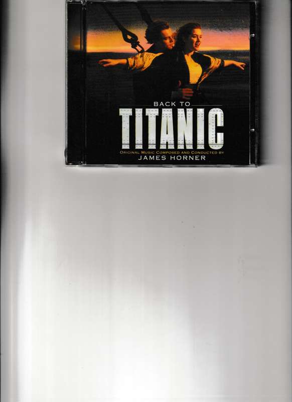 BACK TO TITANIC CD
