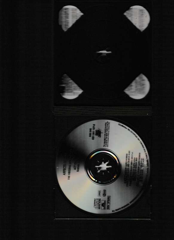 ASPECTS OF LOVE, ANDREW LLOYD WEBBER , 17 APRIL 1989 LONDON CD