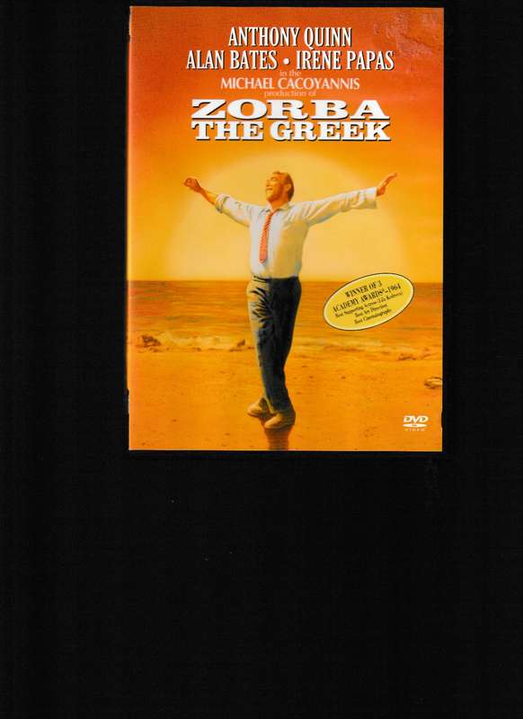 ZORBA THE GREEK DVD