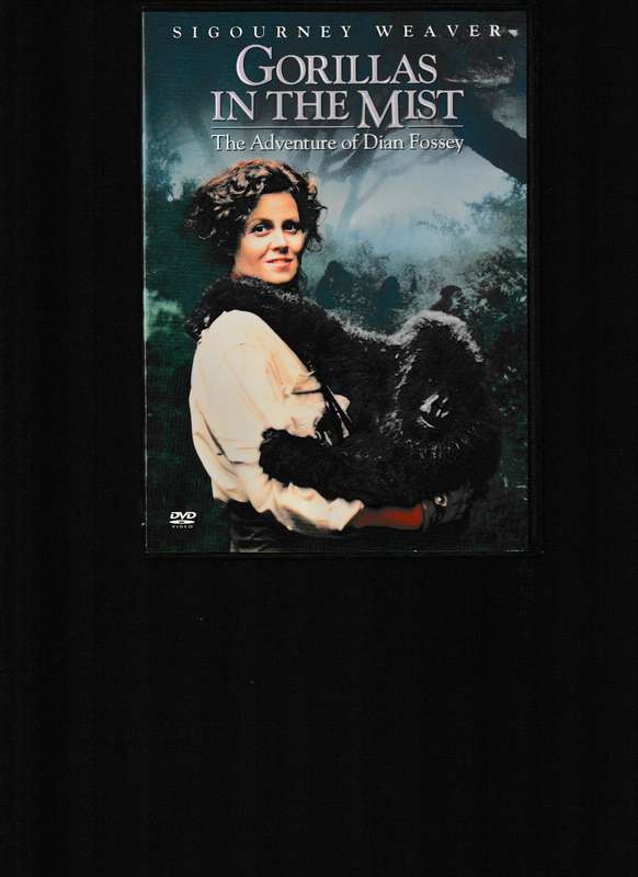 GORILLAS IN THE MIST, THE ADVENTURE OF DIAN FOSSEY DVD
