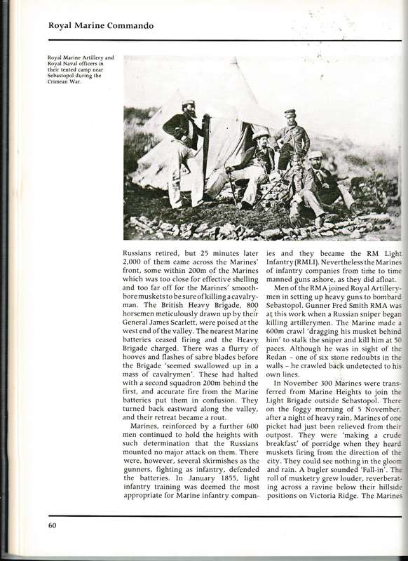 ROYAL MARINE COMMANDO by JAMES D. LADD