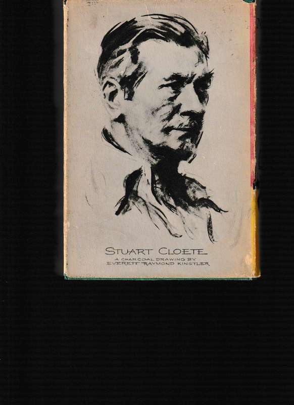 THE MASK by STUART CLOETE * SIGNED *