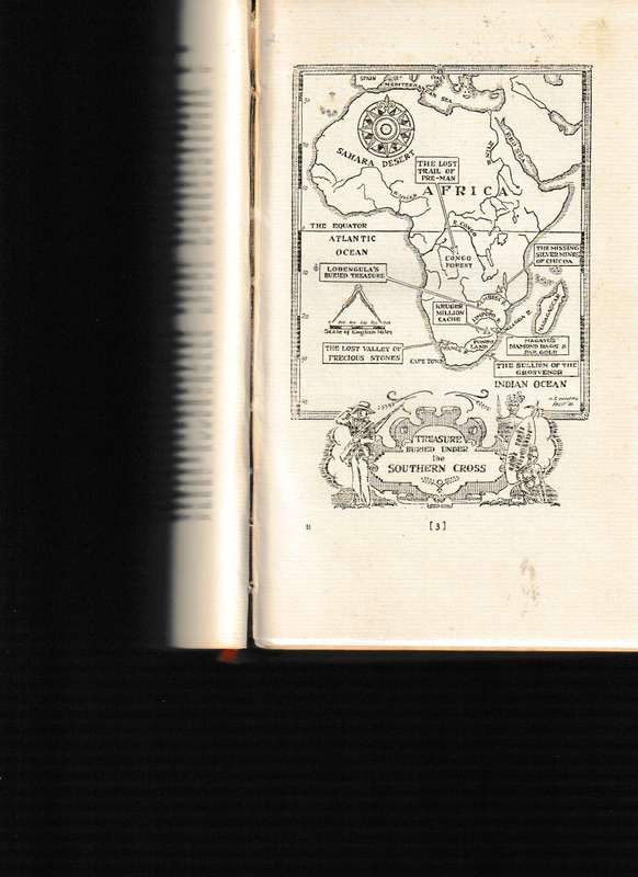 THE SEVEN LOST TRAILS OF AFRICA 1 ST ED. 1930