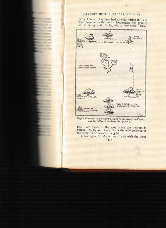 THE SEVEN LOST TRAILS OF AFRICA 1 ST ED. 1930