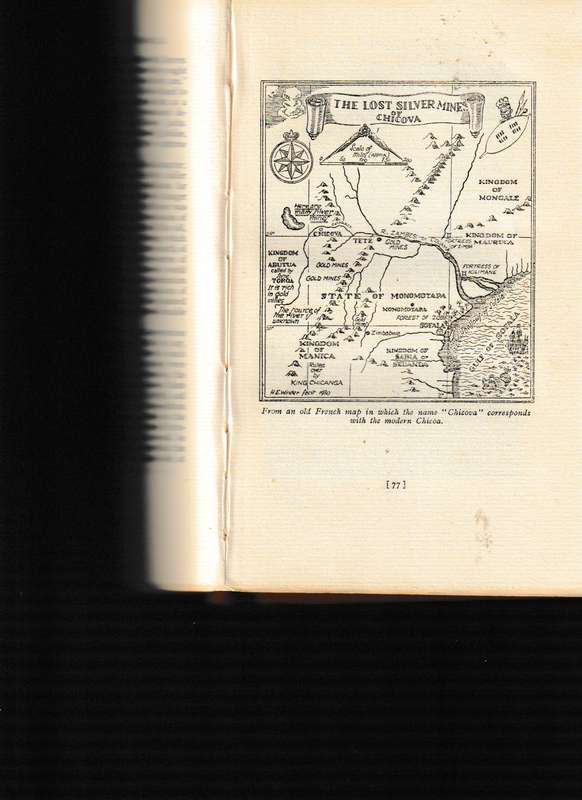 THE SEVEN LOST TRAILS OF AFRICA 1 ST ED. 1930