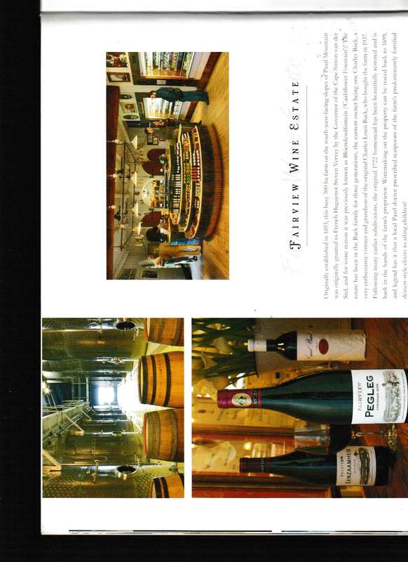 PAARL & WELLINGTON, GATEWAY TO THE SOUTH AFRICAN WINELANDS